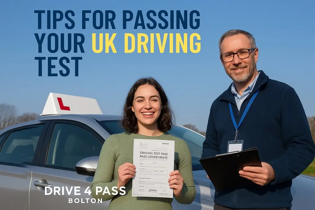 5 Common Driving Test Mistakes